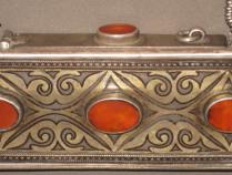 Turkoman Prayer Box Necklace by Melanie (M233) - SOLD 2